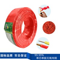 低煙無(wú)鹵耐火雙腳軟線WDZ-BYJS